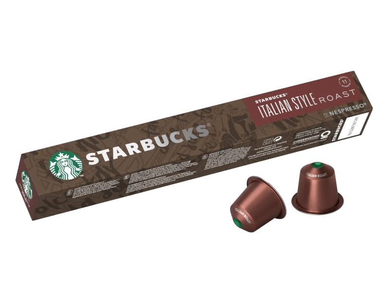 ITALIAN STYLE ROAST 10 CAPSULE NESPRESSO
