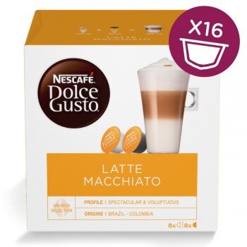 DOLCE GUSTO LATTE MACCHIATO
