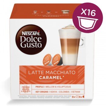 DOLCE GUSTO LATTE MACCHIATO CARAMEL 16 CAPS