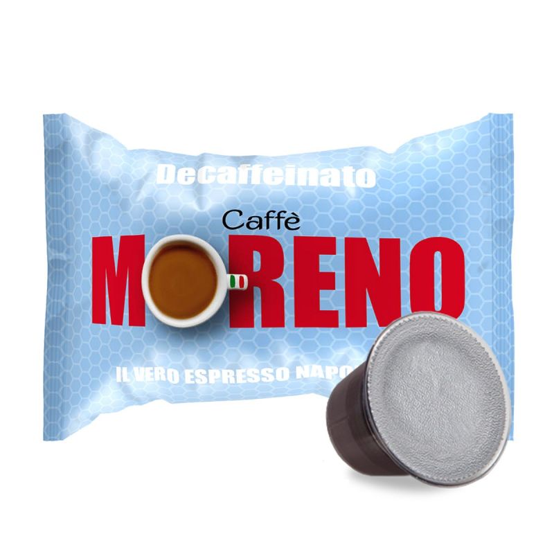 NESPRESSO MORENO DECAFFEINATO 20 CAPS