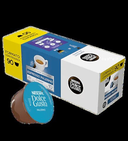 DOLCE GUSTO RISTRETTO PALERMO 90 CAPS