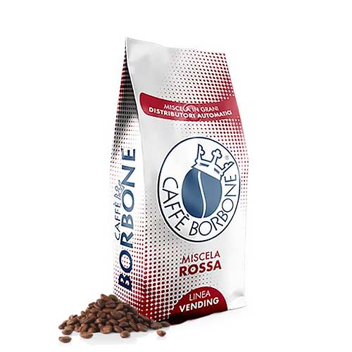 Borbone Caffè in grani 1KG miscela ROSSA