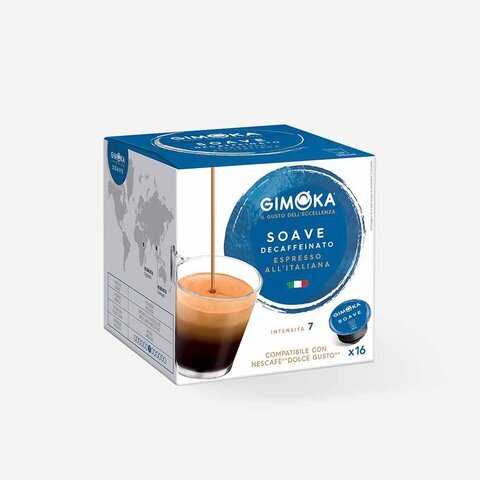 DOLCE GUSTO GIMOKA DEK ESPRESSO SOAVE