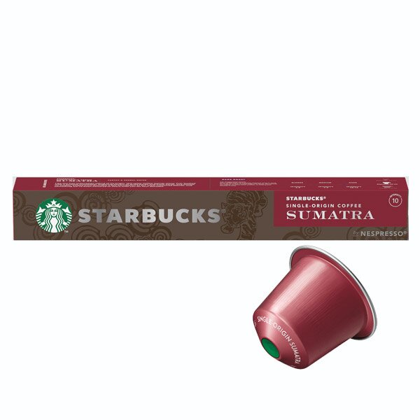SINGLE ORIGIN SUMATRA 10 CAPSULE NESPRESSO