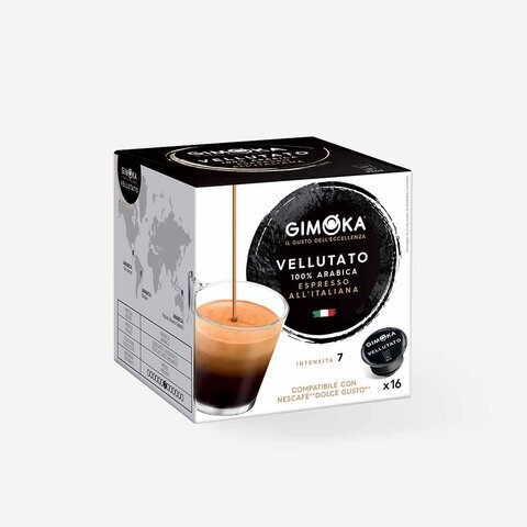 DOLCE GUSTO GIMOKA ESPRESSO VELLUTATO